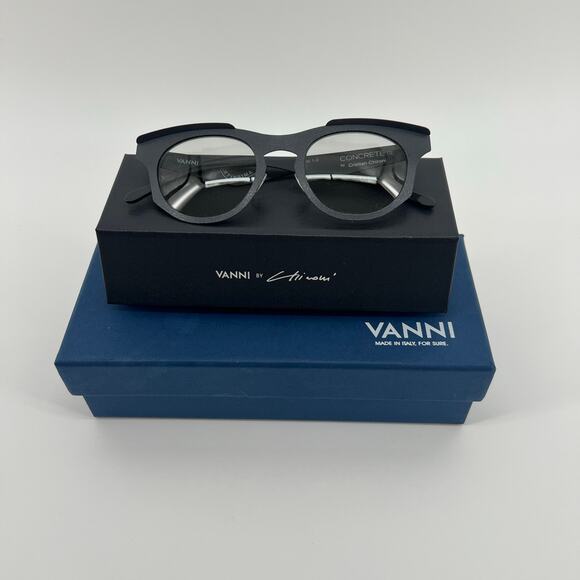 VANNI Concrete 01 Metal Glasses by Christian Chironi Artissima 2019 main image 6